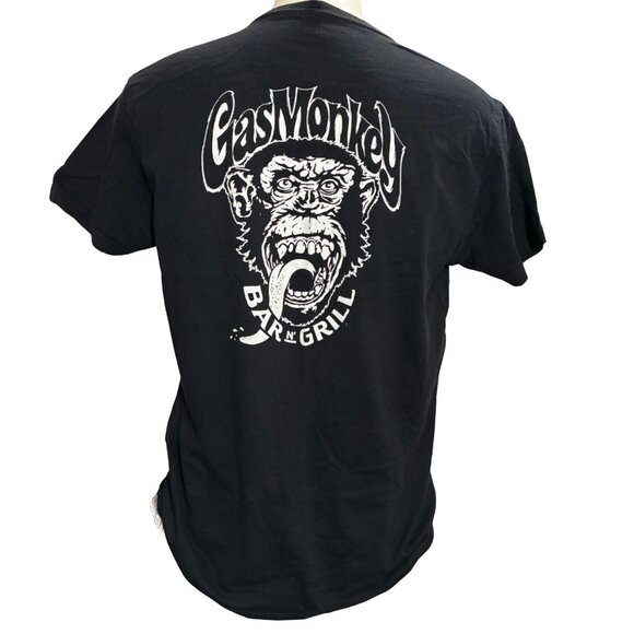 Gas Monkey Bar n' Grill T-Shirt Large - Picture 6 of 7